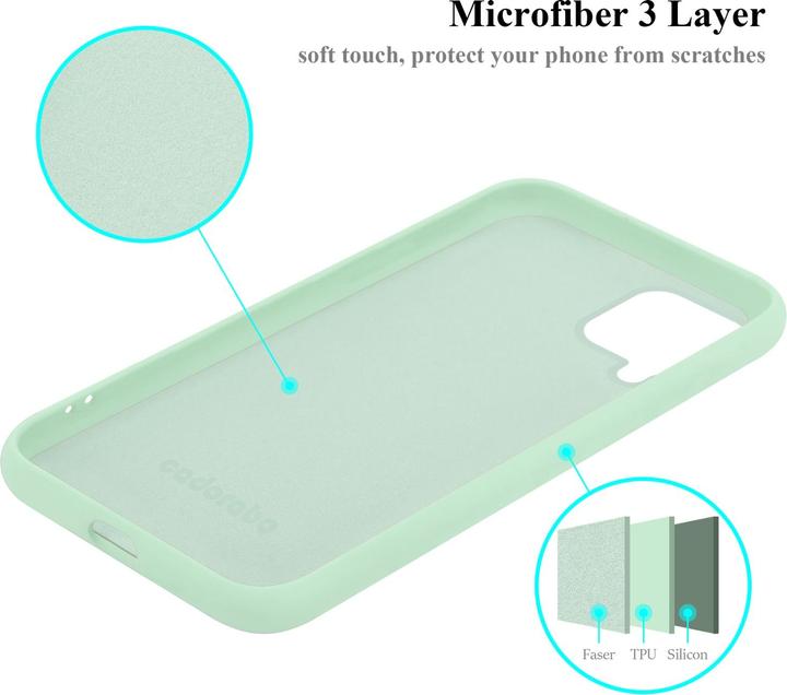 Immagine prodotto Cadorabo Custodia in silicone liquido TPU (Samsung Galaxy M22, Samsung Galaxy A22, Samsung Galaxy A32)