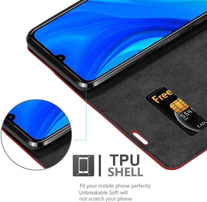 Produktbild Cadorabo Book Invisible Magnet Cover (Huawei P Smart (2020))