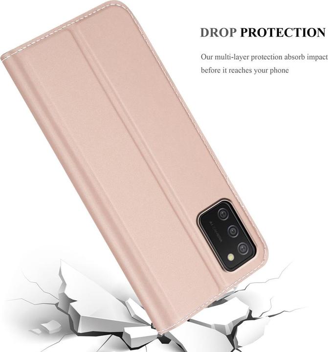 Image du produit Cadorabo Book Classy Style Cover (Samsung Galaxy A02s)