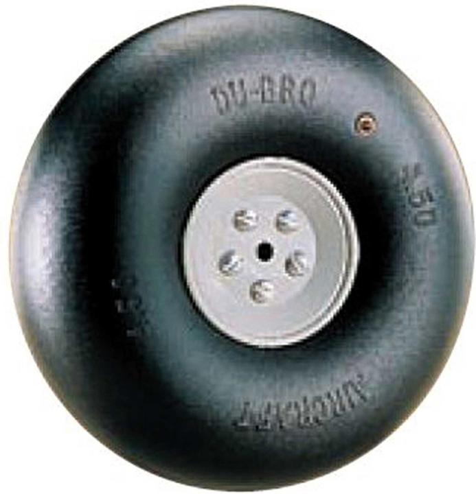 Produktbild Du-Bro Räder Ballon 127 mm DUBRO 2 Stück