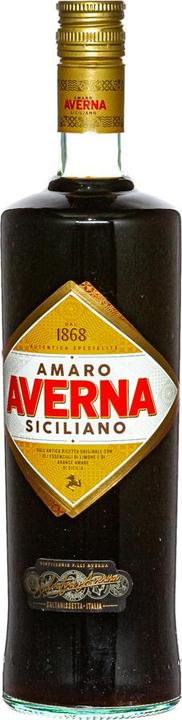 Produktbild Averna Amaro Siciliano 29% Vol. 1l (29 %, Italien, Bitter)