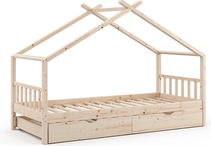 Image du produit VitaliSpa Hausbett Design (90 x 200 cm)