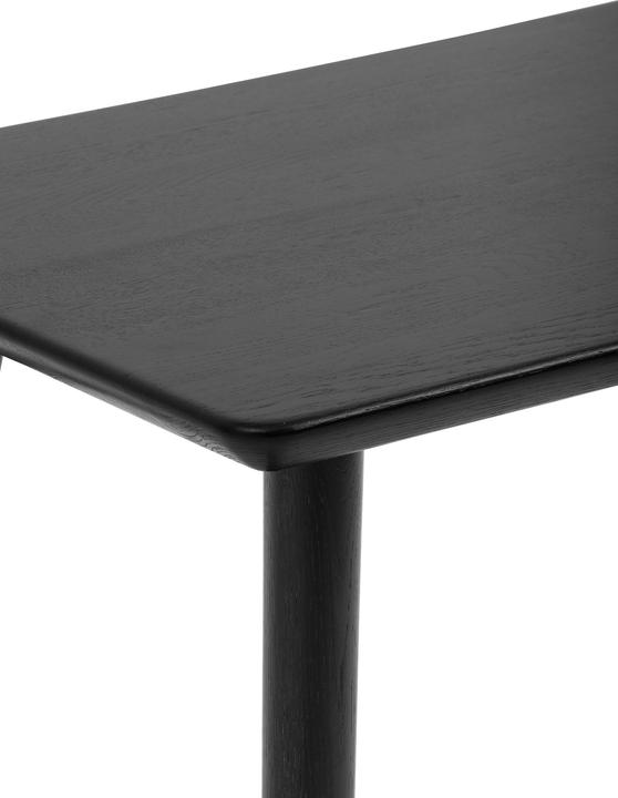 Produktbild Oakywood Classic Desk - Klassischer Schreibtisch aus Massivholz - Schwarz / 120x60 - (120 x 60 cm)