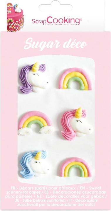 Actual product image ScrapCooking Unicorn (1 x)