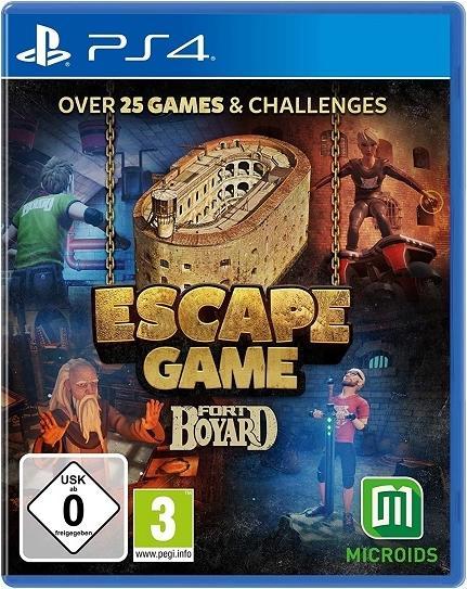 Immagine prodotto astragon Gioco di fuga: Fort Boyard (PS4, Multilingue)