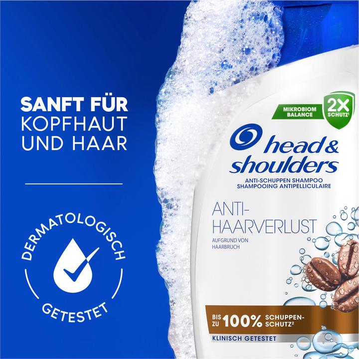 Produktbild Head & Shoulders Anti-Haarverlust (300 ml, Flüssiges Shampoo)