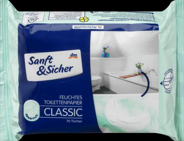 Produktbild dm Sanft&Sicher Classic Sensitive (1 x)