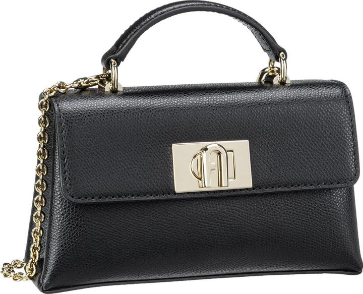 Furla Minibag "1927" schwarz