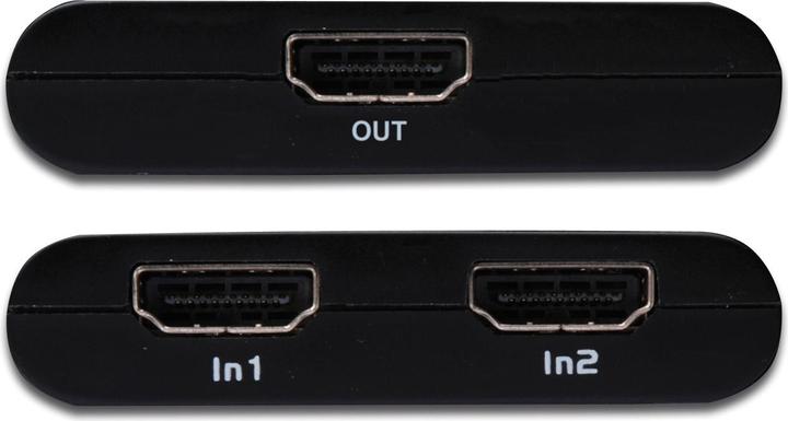 Produktbild Digitus DS-44302, Automatischer HDMI Switch, 2-port