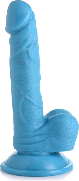 Produktbild Pop Peckers Poppin Dildo 16.5 cm - Blue