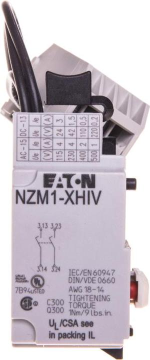 Produktbild Eaton NZM-Hilfskontakt