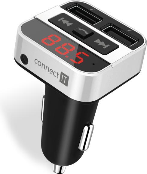 Image du produit Connect IT Émetteur FM InCarz (CCC-8800-SL)
