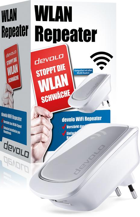 Produktbild Devolo WiFi Repeater (300 Mbit/s)