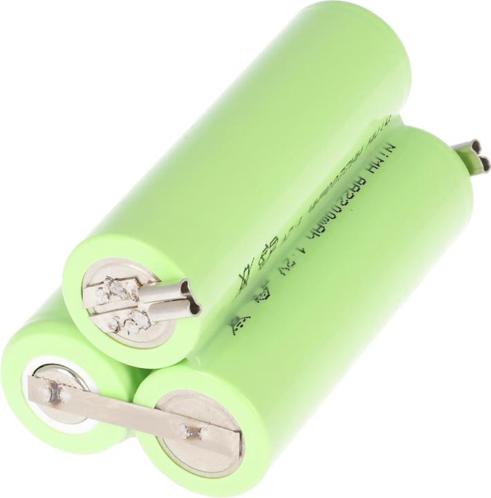 Produktbild AccuCell Akku bellissima ermilia Type 1870 B mit 2 Steckkontakten (1 Stk., 2100 mAh)