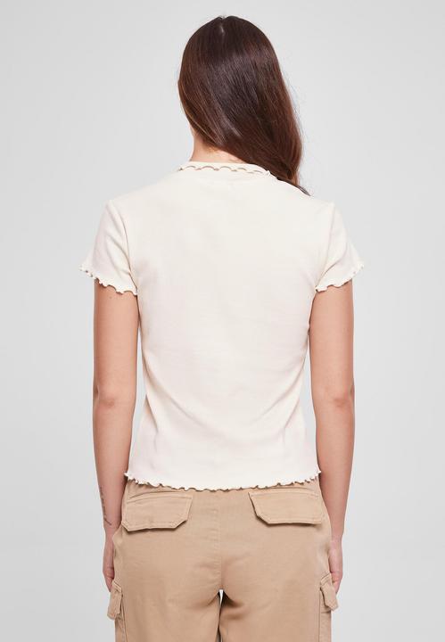Produktbild Urban Classics Ladies Rib Polo Tee (5XL)