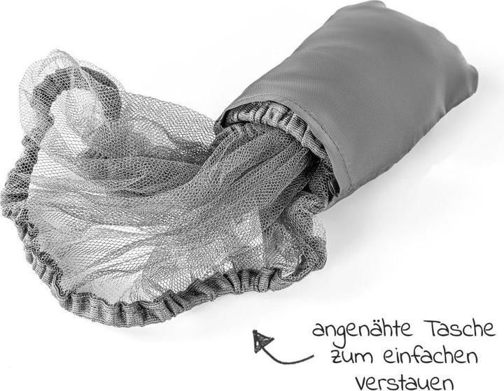 Produktbild Zamboo Sonnenschutz 3-teiliges Sommer- & Schutzset für Kinderwagen mit
