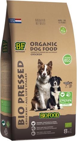 Actual product image BF Petfood Organic Organic Chicken (1 pcs., 8150 g)