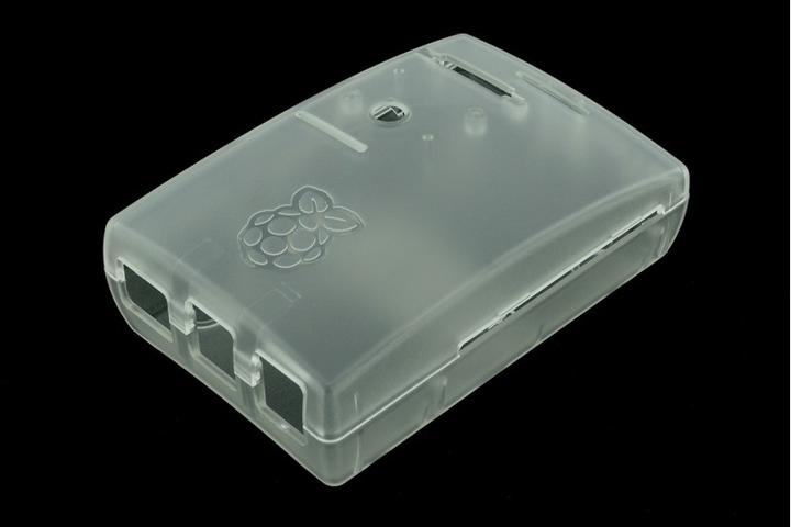 Actual product image Raspberry Pi Enclosure Type B+ / 2 / 3 (Housing)