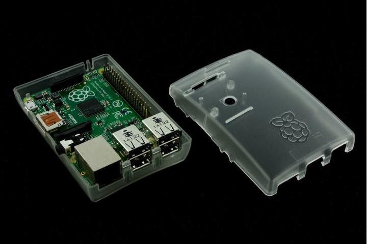 Actual product image Raspberry Pi Enclosure Type B+ / 2 / 3 (Housing)