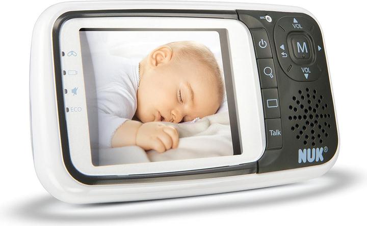 Produktbild NUK Eco Control + Video (Babyphone mit Kamera, 300 m)