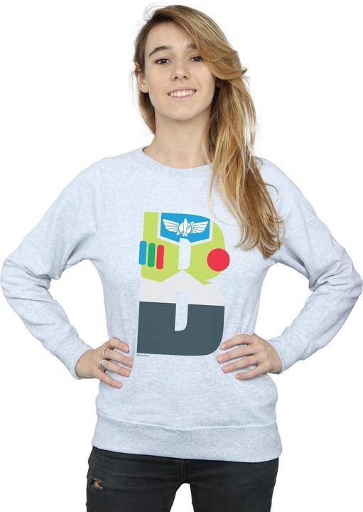 Produktbild Disney Alphabet B Is For Buzz Lightyear Sweatshirt (M)
