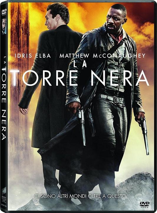 Immagine prodotto La Torre Nera (DVD) (DVD, 2017, Inglese, Francese, Italiano, Russo, Ucraino)