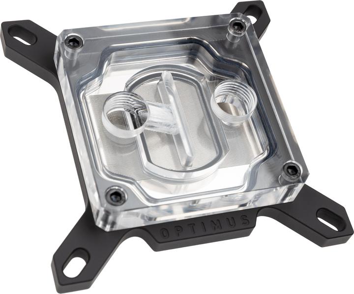 Optimus Foundation CPU Block, Ceramic Bracket, Nickel Cold Plate - schwarz