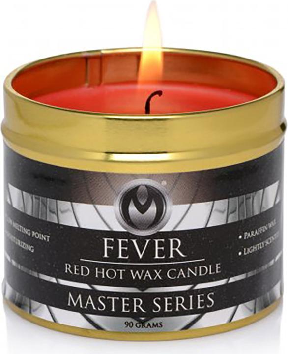 Actual product image Master Series Fever Red Hot Wax Paraffin Candle