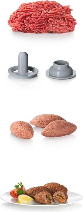 Produktbild Bosch Hausgeräte MFW66020 mincer White