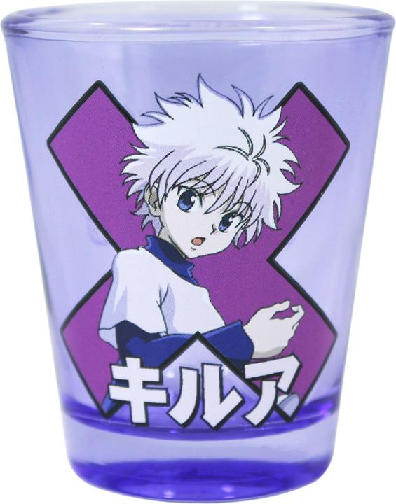 Actual product image Just funky Hunter X Hunter - Heroes - Shot Glass (0.57 dl, 12 x, Shot glass)