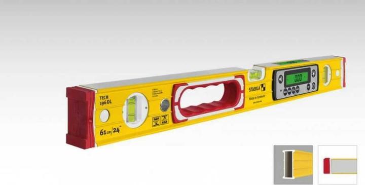Immagine prodotto Stabila Livella elettronica TECH 196 DL 81 cm senza taratura IP67 19828 (81 cm)