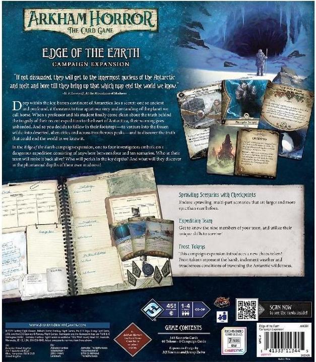 Actual product image FFG Arkham Horror: At the edge of the world (German)