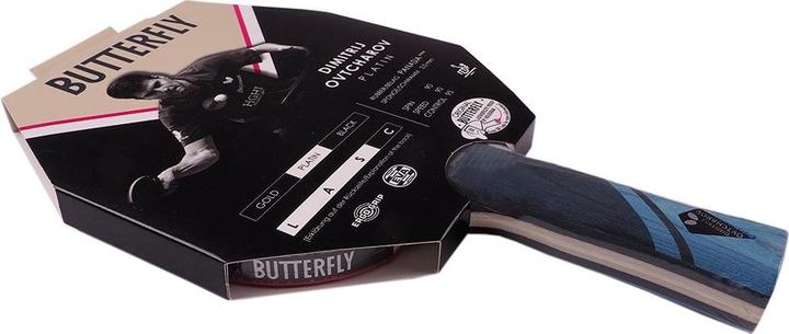 Butterfly Tischtennisschläger Dimitrij Ovtcharov Platin