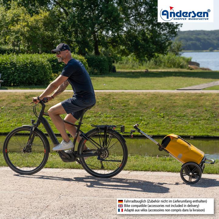 Produktbild Andersen Tura Shopper Ortlieb Einkaufstrolley 50 cm