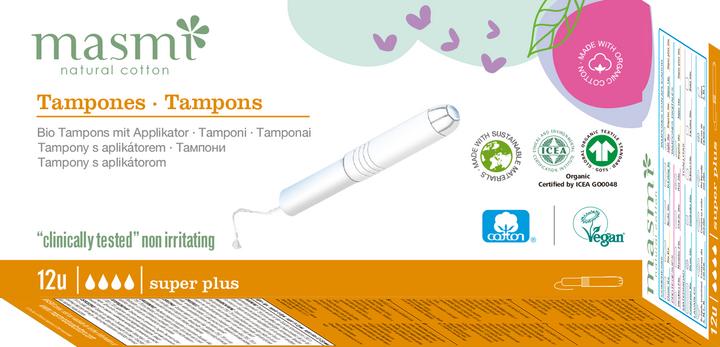 Image du produit Masmi Bio Super Plus (14 x, Large plus)