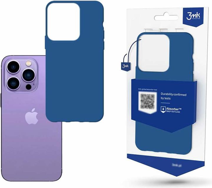 Image du produit 3MK Apple iPhone 14 Pro Max - Matt Case blueberry (Apple iPhone 14 Pro Max)
