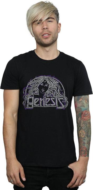 Actual product image Universal Textiles Mens Nuevo Girl T-Shirt (4XL)
