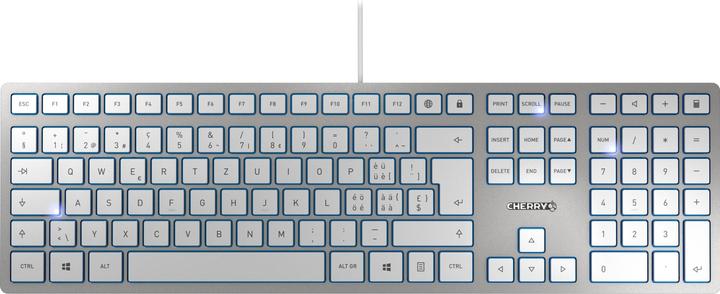 CHERRY KC 6000 Slim (CH, Kabelgebunden)