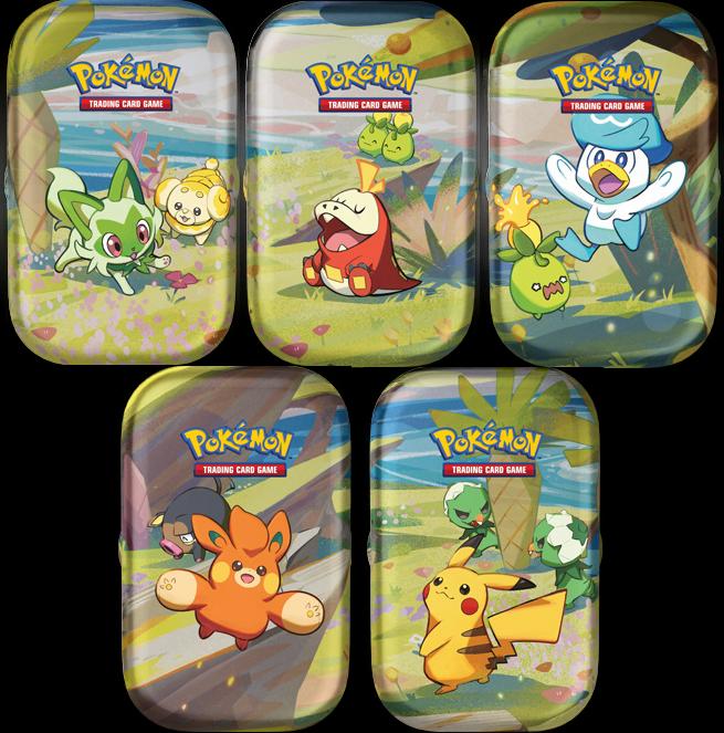 Image du produit Pokémon Mini Fin Paldea Friends (Allemand, Pack de boosters)