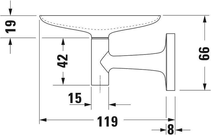 Actual product image Duravit Starck T