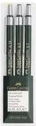 Image du produit Faber-Castell Cas de 3 TK-Fine (0.70 mm, HB, 3 x)