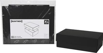 Actual product image Buntbox 72-8 - Cardboard box set, size XL, graphite (Gift box)