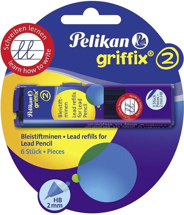 Immagine prodotto Pelikan Piombo per matite Griffix (2 mm, HB, 2 x)