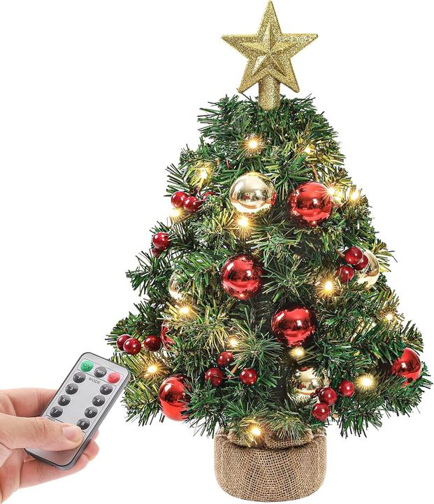 Immagine prodotto Yorbay Mini albero di Natale