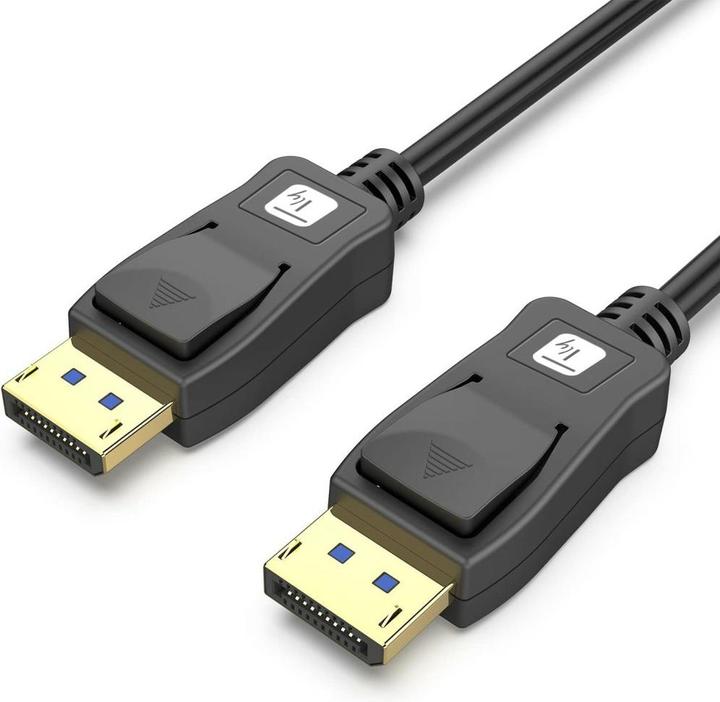 Produktbild Techly DisplayPort 2.1 Audio/Video 5m (5 m, DisplayPort)