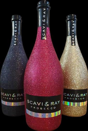 Image du produit MBG SCAVI & RAY Prosecco Frizzante Bling Bling Glitter Pink 75 cl / 11 % Italie (1 x 75 cl)