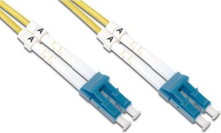 Produktbild Intellinet Fiber optic patch cable LC-LC duplex 5m 9/125 OS2 singlemode (5 m)