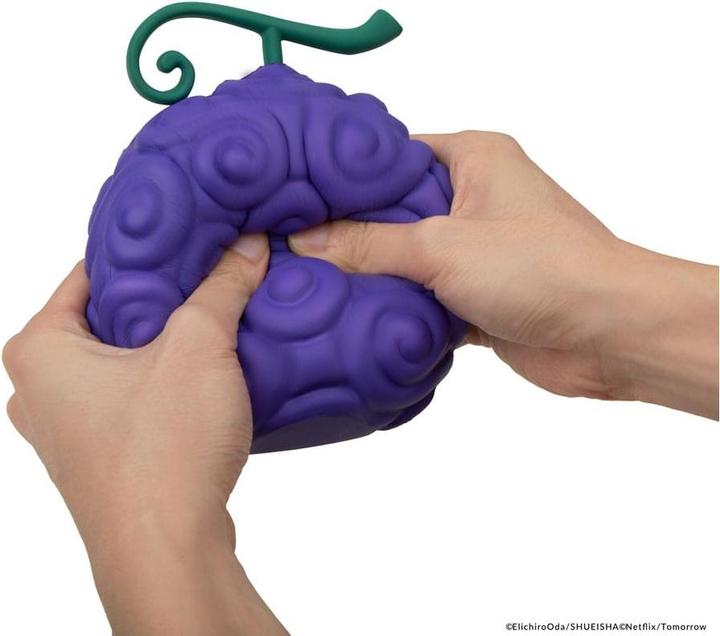 Actual product image Cinereplicas One Piece Squishy Anti-Stress-Figur Gum-gum Fruit