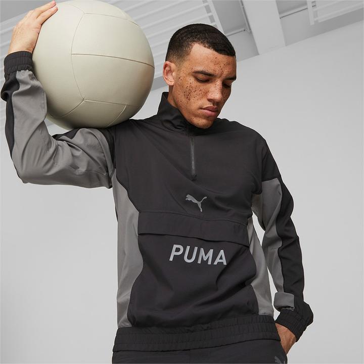 Immagine prodotto Puma Vestibilità Intrecciata 1/2 Zip (M)