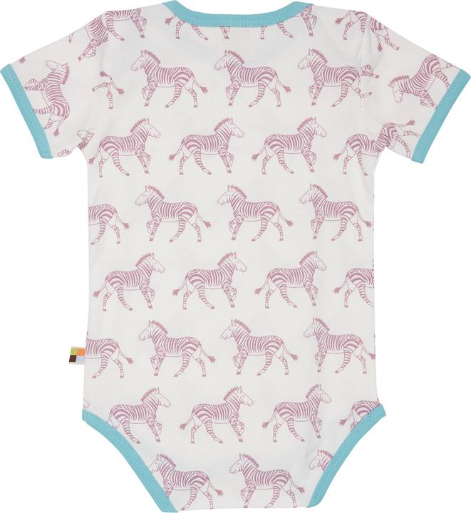 Immagine prodotto loud + proud Body Short Stampa Zebra Aster (80)